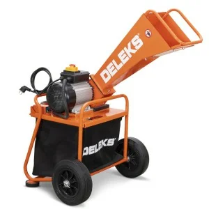 Biotrituradora eléctrica con recogedor Deleks DK-300 220V