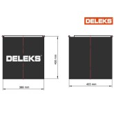 Trituratore elettrico con collettore Deleks DK-300 220V