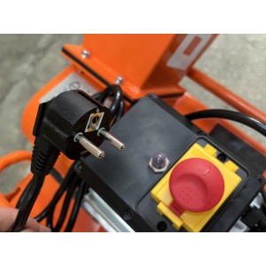 Trituratore elettrico con collettore Deleks DK-300 220V