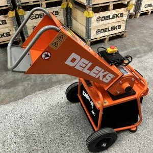 Biotrituradora eléctrica con recogedor Deleks DK-300 220V