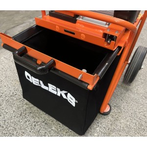 Biotrituradora eléctrica con recogedor Deleks DK-300 220V