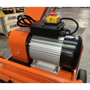 Biotrituradora eléctrica con recogedor Deleks DK-300 220V