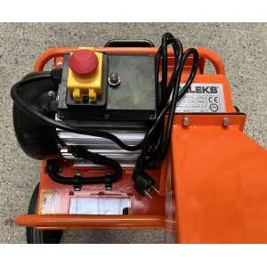 Electric shredder with grass collector Deleks DK-300 220V