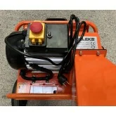 Elektrohäcksler mit Auffangbehälter Deleks DK-300 220V