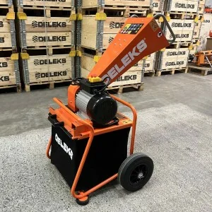 Biotrituradora eléctrica con recogedor Deleks DK-300 220V