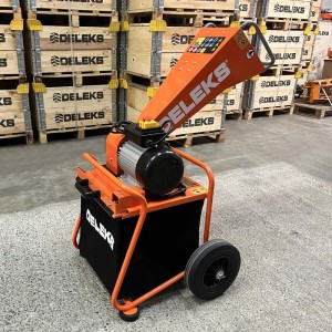 Triturador elétrico com coletor Deleks DK-300 220V