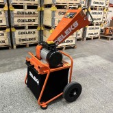 Triturador elétrico com coletor Deleks DK-300 220V