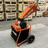 Triturador elétrico com coletor Deleks DK-300 220V