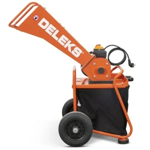 Biotrituradora eléctrica con recogedor Deleks DK-300 220V