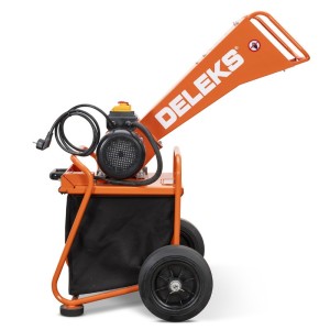 Biotrituradora eléctrica con recogedor Deleks DK-300 220V