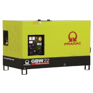 Gruppo elettrogeno trifase Pramac GBW22Y 18,27 kVA