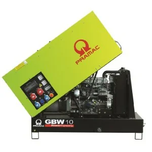 Трифазна генераторна установка Pramac GBW10P 9,02 кВА