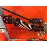 Trituradora de ramas para tractor Deleks DK-1200SE