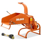 Тракторний подрібнювач деревини Deleks DK-1200SE