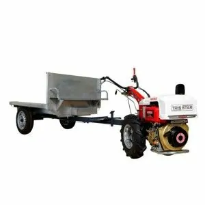 Cultivateur Roteco Trisstar 3+3 8-12 Hp