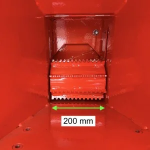 Estilhaçador de madeira montado em trator Deleks DK-1200SE