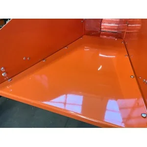 Estilhaçador de madeira montado em trator Deleks DK-1200SE