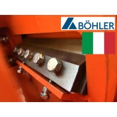 Estilhaçador de madeira montado em trator Deleks DK-1200SE