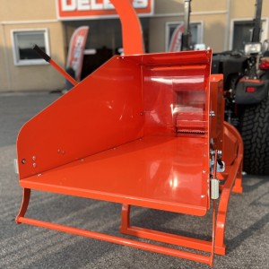 Tractor mounted wood chipper Deleks DK-1200SE