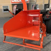 Estilhaçador de madeira montado em trator Deleks DK-1200SE