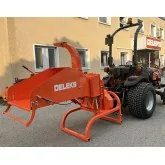Tractor mounted wood chipper Deleks DK-1200SE