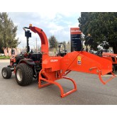 Trituradora de ramas para tractor Deleks DK-1200SE