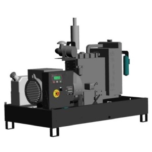 Three-phase generator set Pramac GBW15P 12.72 kVA