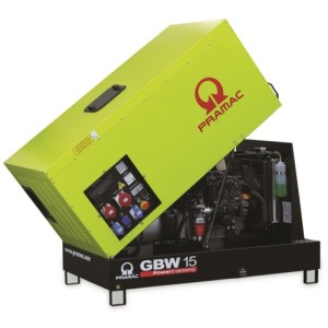 Groupe électrogène diesel Pramac GBW15Y 12.61 kVA