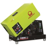 Diesel Stromaggregat Pramac GBW15Y 12.61 kVA