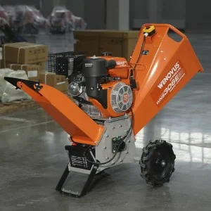 Trituradora de ramas Zeppelin Wenovus WNS306E 15 HP AE