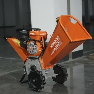 Trituradora de ramas Zeppelin Wenovus WNS306E 15 HP AE