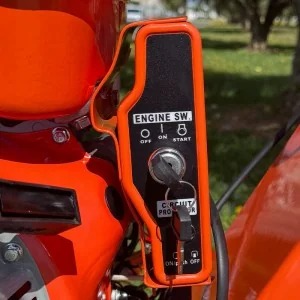 Trituradora de ramas Zeppelin Wenovus WNS306E 15 HP AE