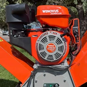 Déchiqueteuse de bois Zeppelin Wenovus WNS306E 15 HP AE