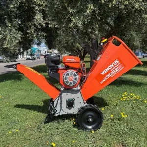 Déchiqueteuse de bois Zeppelin Wenovus WNS306E 15 HP AE