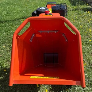 Déchiqueteuse de bois Zeppelin Wenovus WNS306E 15 HP AE