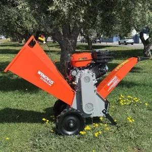 Trituradora de ramas Zeppelin Wenovus WNS306E 15 HP AE