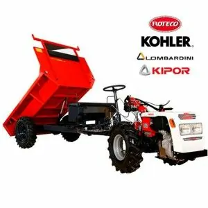 Unidade de Trator Roteco Duran 14 Hp Series