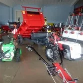 Unidade de Trator Roteco Duran 14 Hp Series