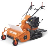Desbrozadora de martillos de orugas Deleks SMART-800-TR 70cm