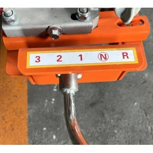 Hammermill brushcutter from tracked Deleks SMART-800-TR 70cm