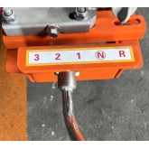 Decespugliatore a martello da cingoli Deleks SMART-800-TR 70 cm