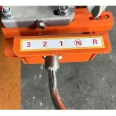 Hammermill brushcutter from tracked Deleks SMART-800-TR 70cm