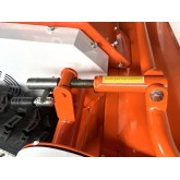 Desbrozadora de martillos de orugas Deleks SMART-800-TR 70cm