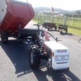 Traktorkarren Roteco Serie Duran 14 PS