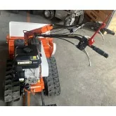 Hammermill brushcutter from tracked Deleks SMART-800-TR 70cm