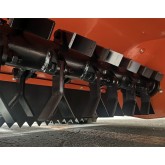 Hammermill brushcutter from tracked Deleks SMART-800-TR 70cm