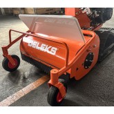 Desbrozadora de martillos de orugas Deleks SMART-800-TR 70cm