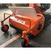 Hammermill brushcutter from tracked Deleks SMART-800-TR 70cm