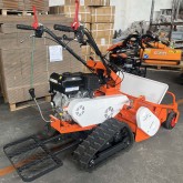 Hammermill brushcutter from tracked Deleks SMART-800-TR 70cm