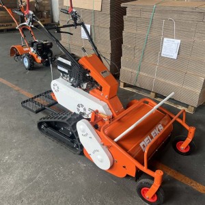 Débroussailleuse à marteaux de chenilles Deleks SMART-800-TR 70cm